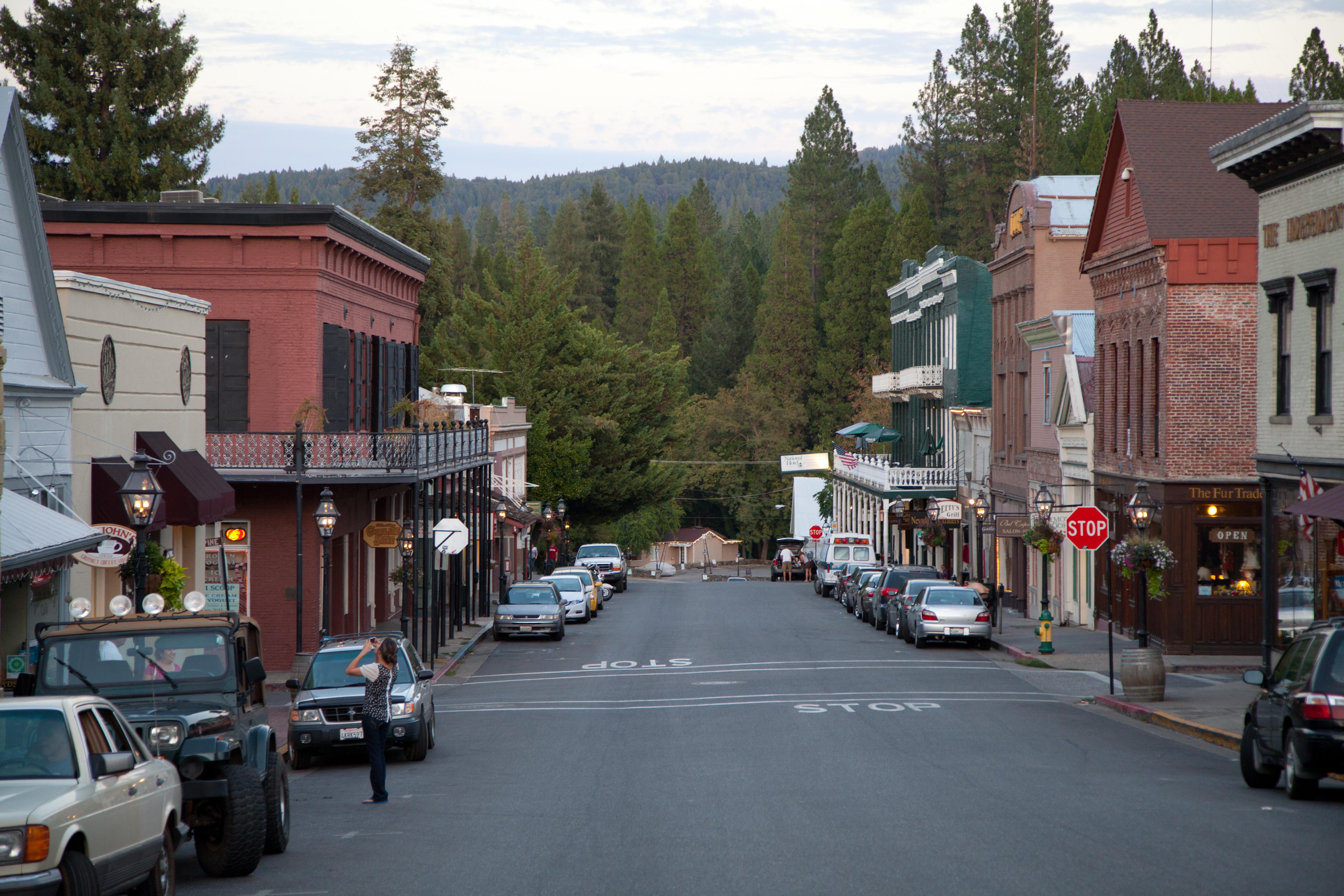 Nevada City Downtown Historic District